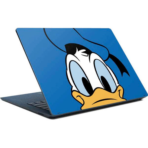 Disney Friends Donald Duck Up Close Surface Laptop Skin